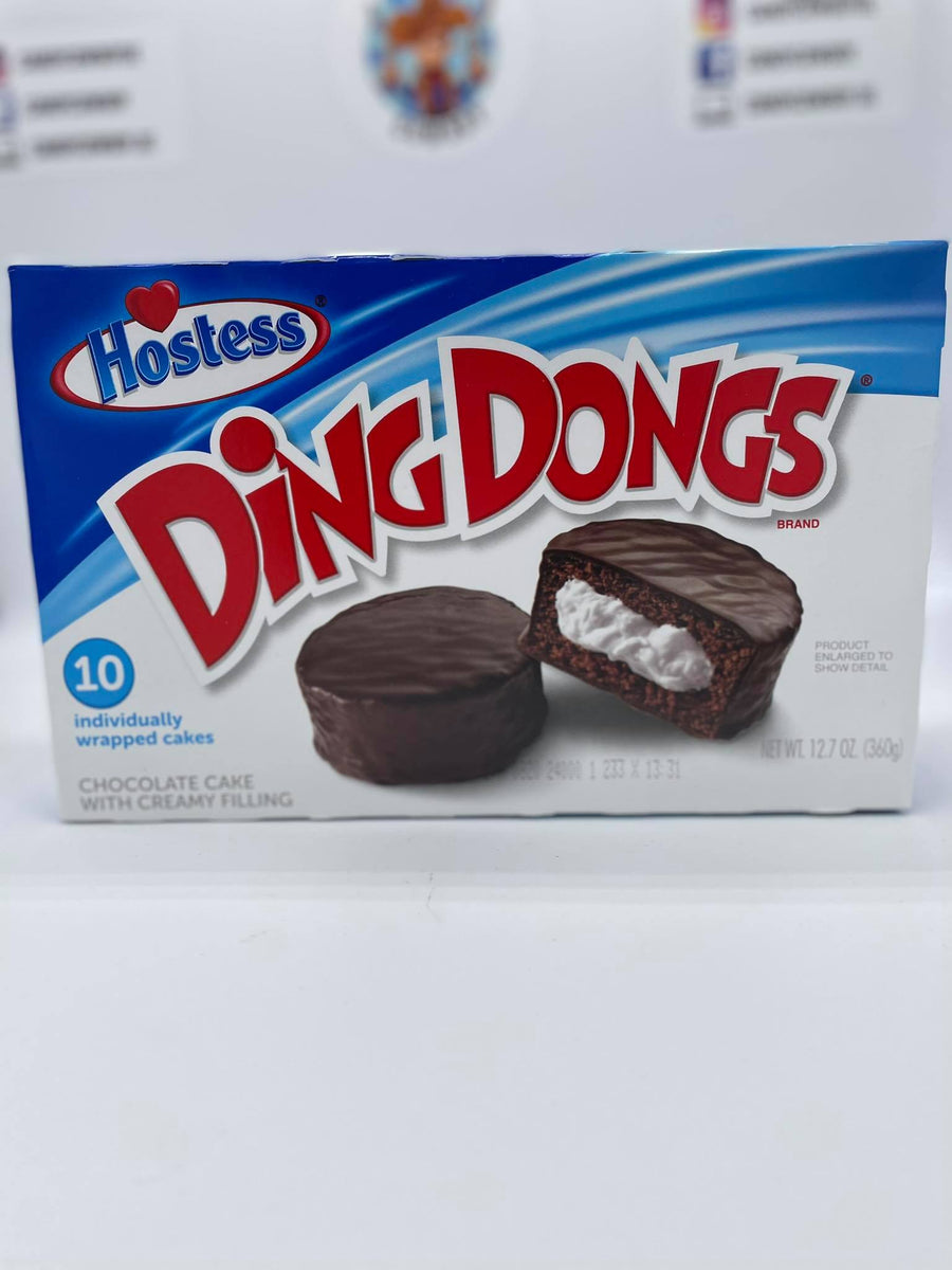 Hostess Ding Dongs Chocolate 360g | Candycowboy.de – Candy Cowboy