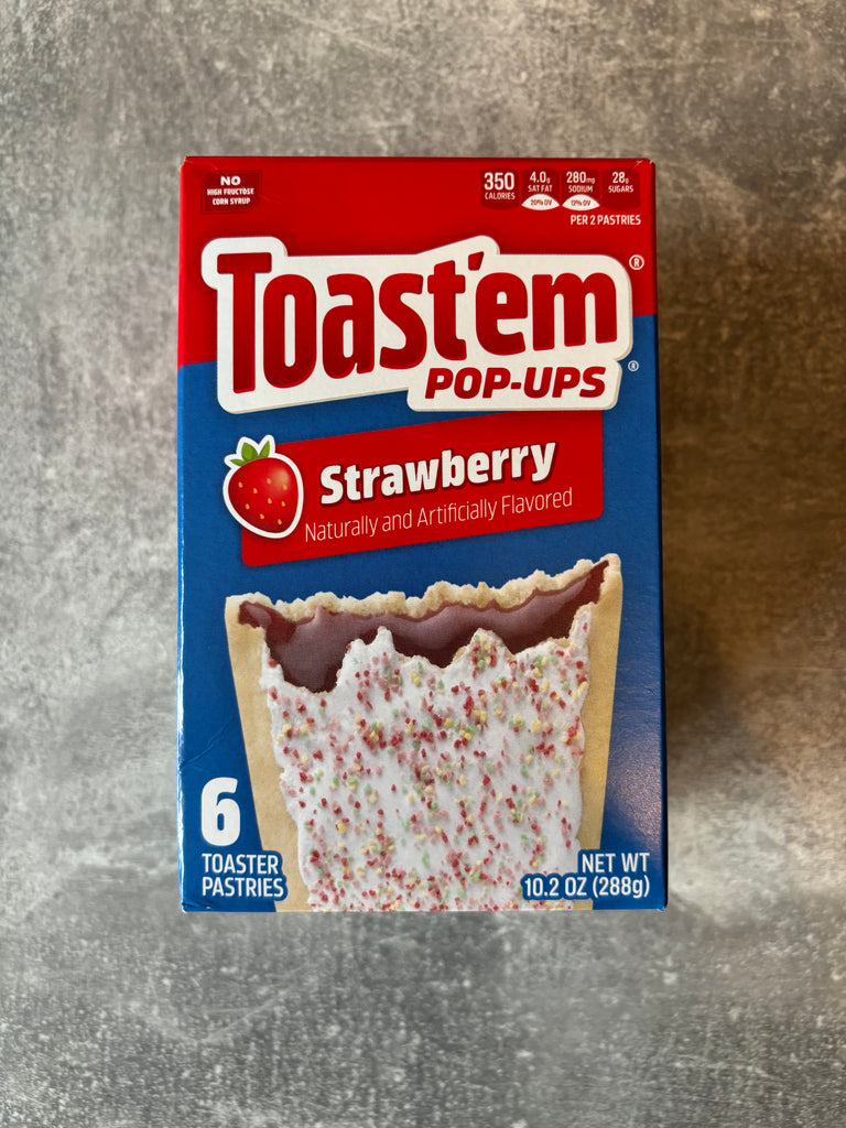 Toast'em Pop-Ups Strawberry 6er 288g