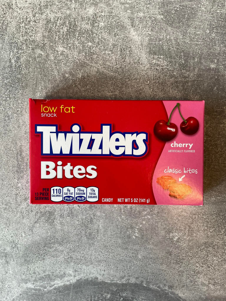 Twizzlers Bites Cherry 141g