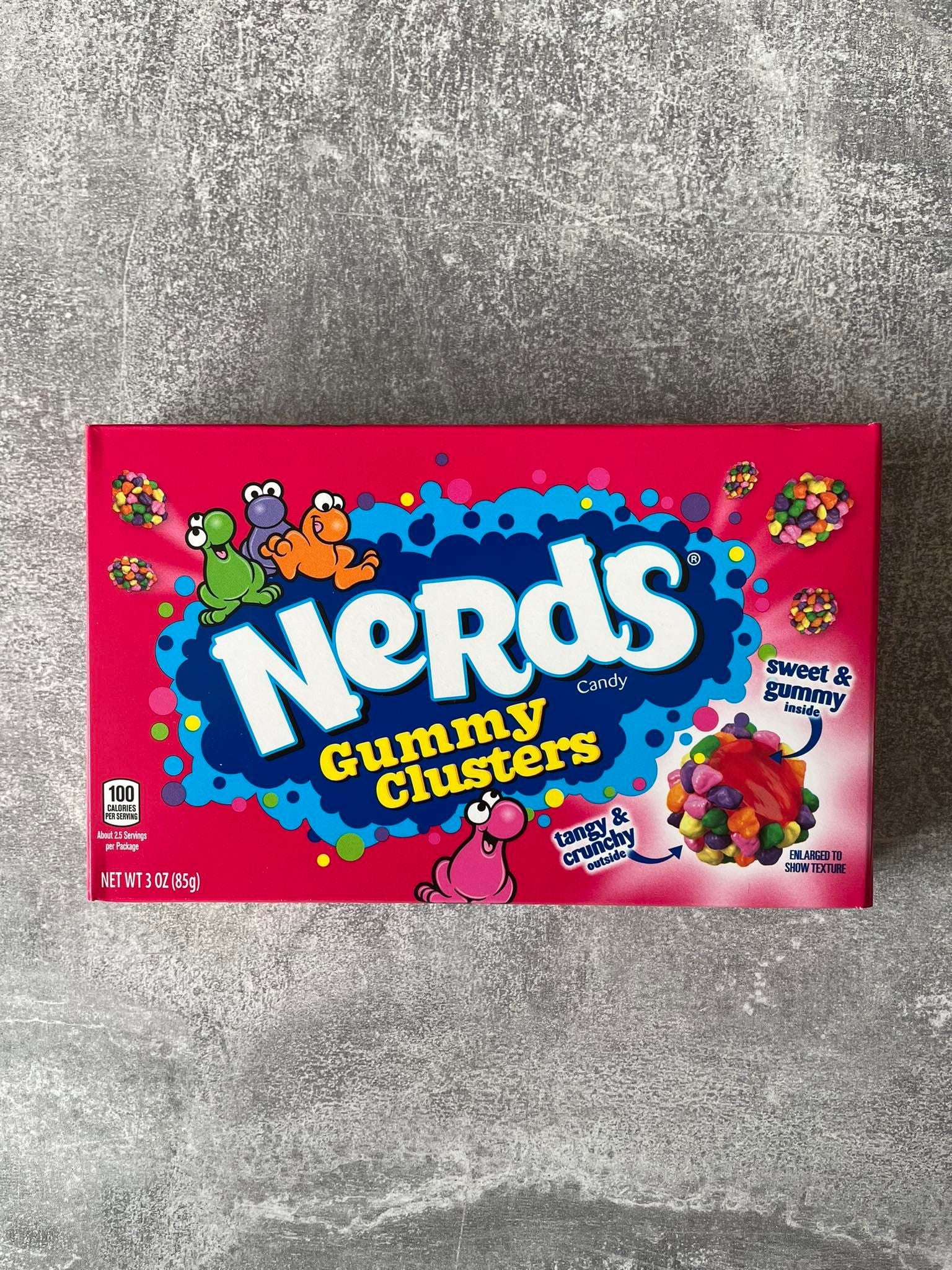 Wonka Nerds Gummy Clusters 85g | Candycowboy.de – Candy Cowboy